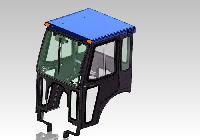Sims Soft-Sided Cabs For Kubota