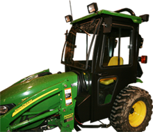 John Deere Enclosure - 2520, 2720