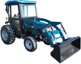 Landini Enclosure - 2840, 2840H, 3240, 3240H, 3640, 3640H, 4140, 4140H...