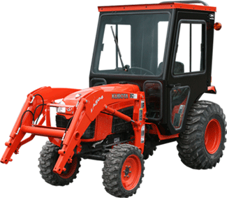 Kubota B3200 Hard Side Yukon Cab