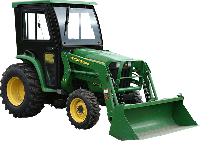Tractor Cabs and Cab Enclosures by Sims Cab Depot