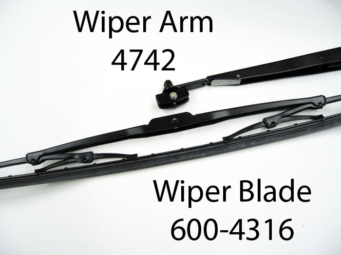 Tractor Cabs and Cab Enclosures WIPER ARM AND BLADE REPLACEMENT KIT Sims Cab Depot