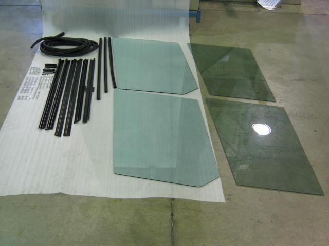 Tractor Cabs and Cab Enclosures - LH & RH Hard Sides - Sliding Glass ...