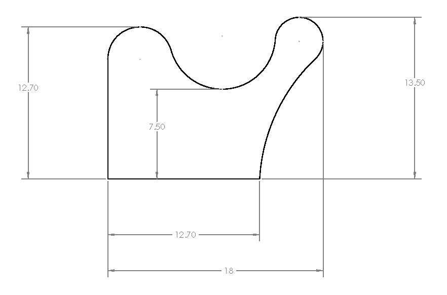 Tractor Cabs And Cab Enclosures Door Seal Sold By The Foot