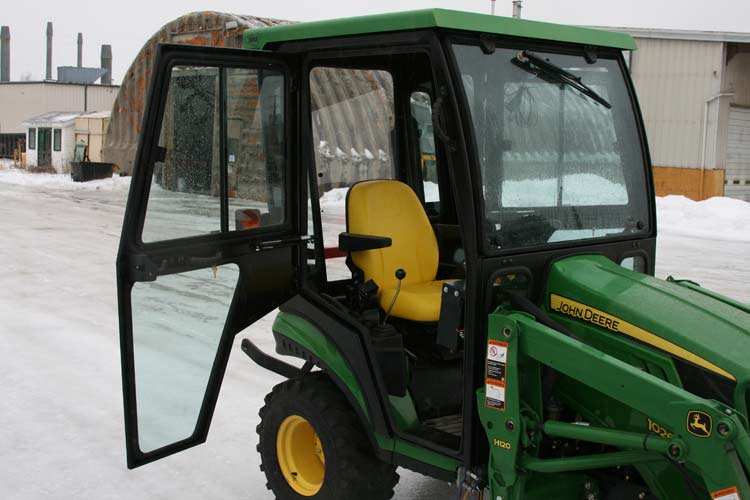 john deere 1023e 1025r 1026r tractor cabs and cab enclosures