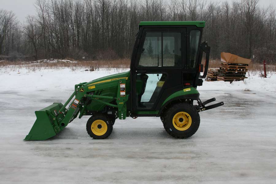 john deere 1023e 1025r 1026r tractor cabs and cab enclosures