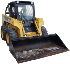 John deere 270 skid steer