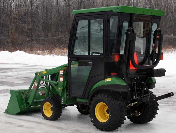 john deere 1023e 1025r 1026r tractor cabs and cab enclosures