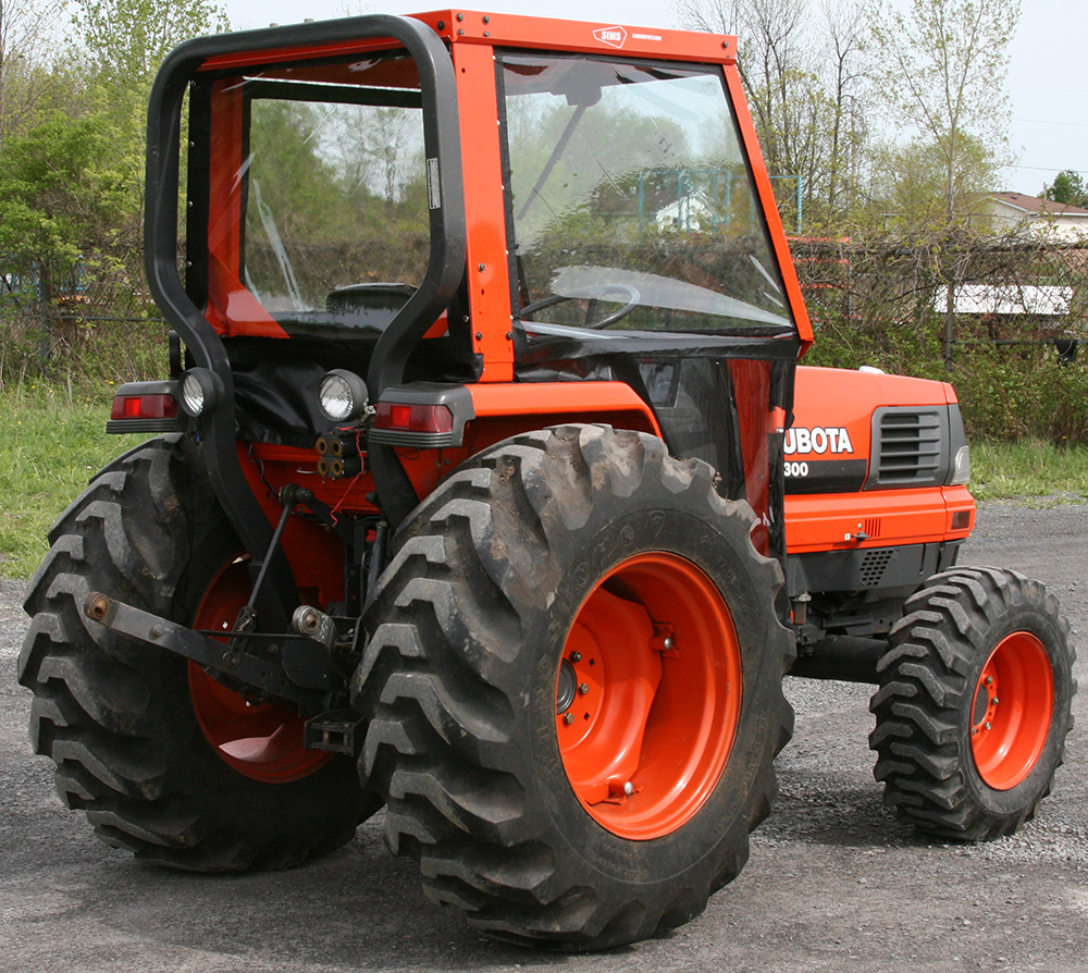 kubota l2900 l3010 l3300 l3410 l3710 l4310 l4610 tractor cabs rh cabdepot com