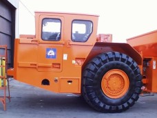 Custom Mining Cab