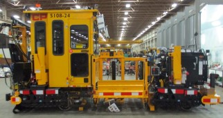 Custom OEM Cab for Rail Maintenance