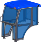 Cab Enclosures by Sims Cab Depot