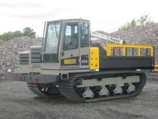 Custom OEM Cab for Tracked Crawler Carriers