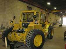 Custom Lift Truck Cab Enclosure