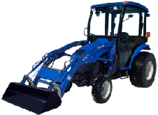 New Holland Cab and Enclosure - Boomer 3040 Gear, Boomer 3045 Gear, T2310 Gear, T2...